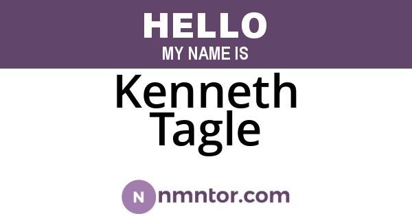 Kenneth Tagle