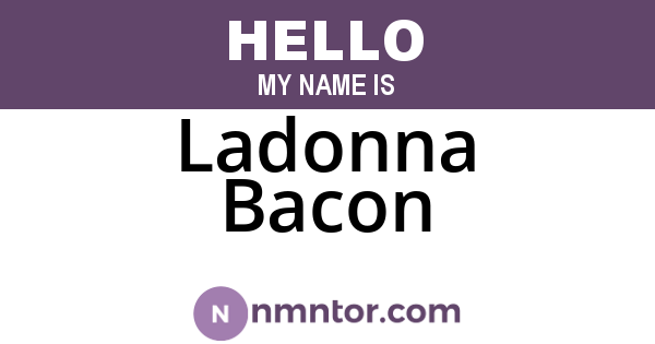 Ladonna Bacon