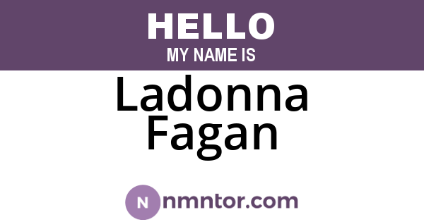 Ladonna Fagan