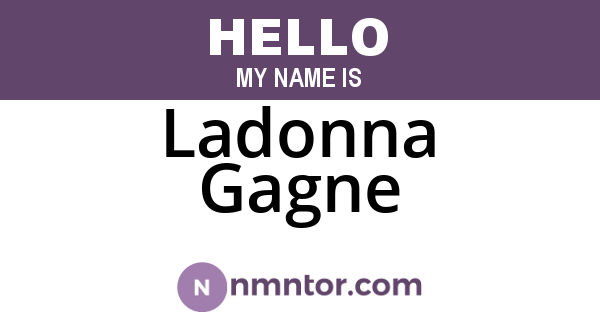 Ladonna Gagne