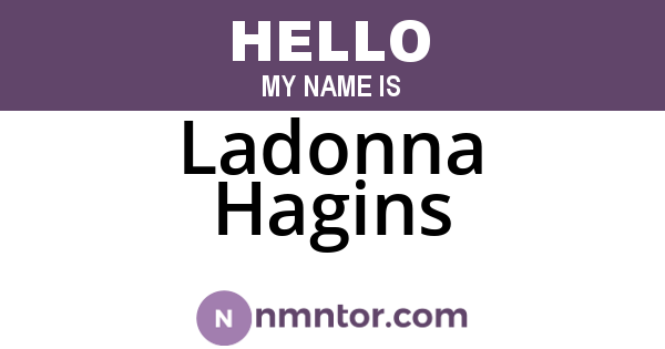 Ladonna Hagins