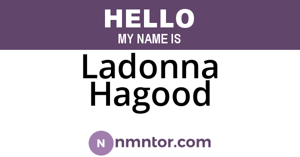 Ladonna Hagood