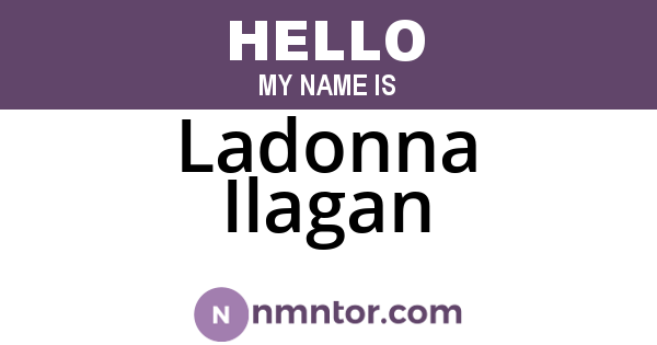 Ladonna Ilagan