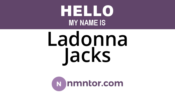 Ladonna Jacks