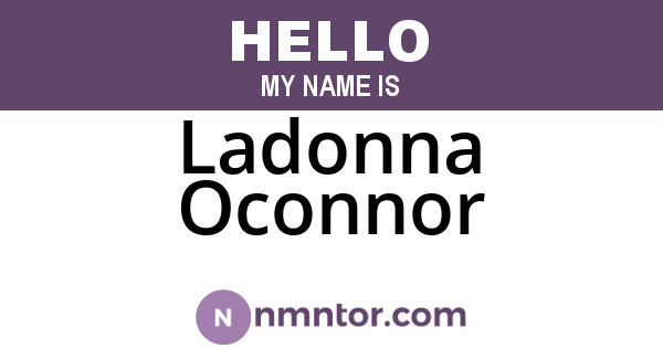 Ladonna Oconnor