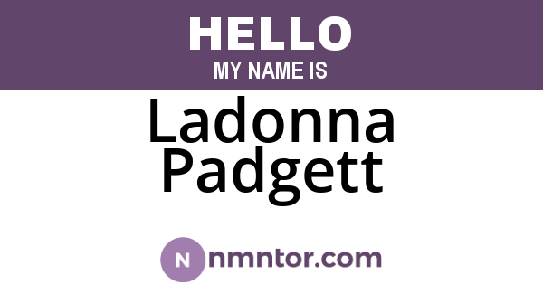 Ladonna Padgett