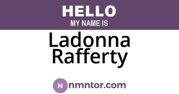 Ladonna Rafferty