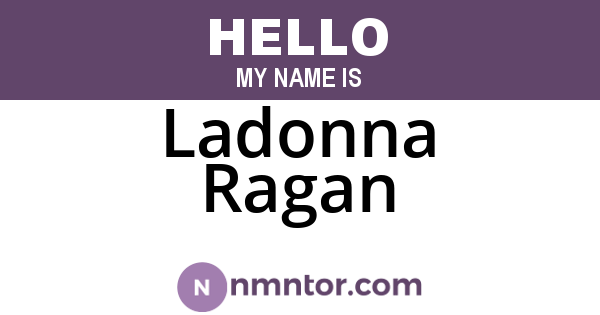 Ladonna Ragan