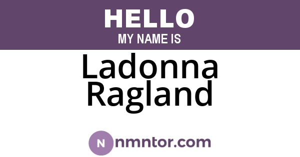Ladonna Ragland