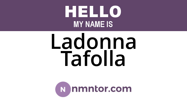 Ladonna Tafolla