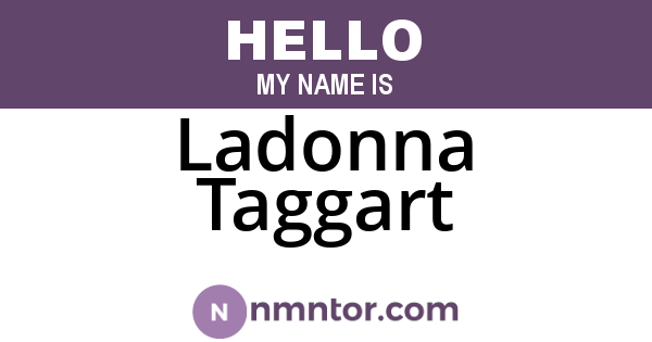 Ladonna Taggart