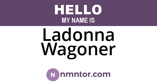 Ladonna Wagoner
