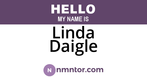 Linda Daigle