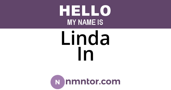Linda In