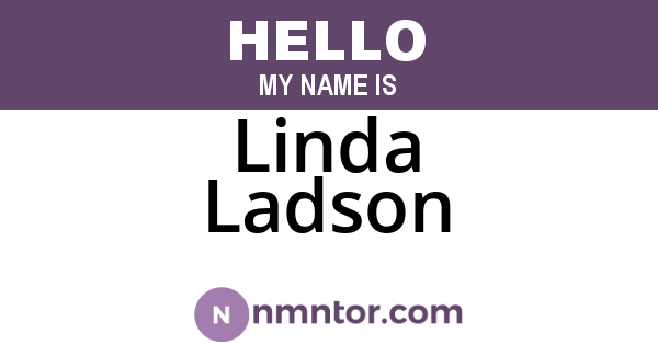 Linda Ladson