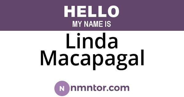 Linda Macapagal
