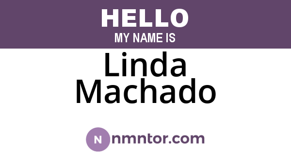 Linda Machado