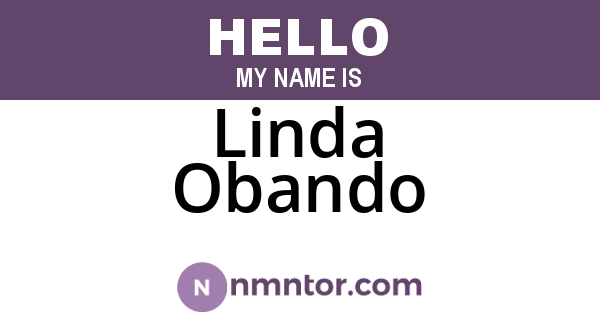 Linda Obando