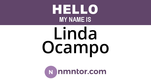 Linda Ocampo