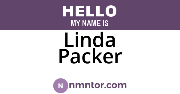 Linda Packer