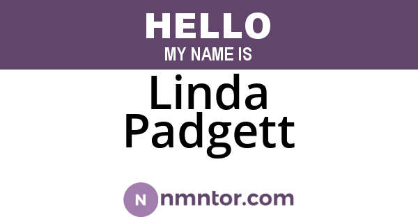 Linda Padgett