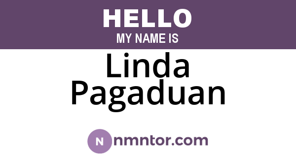 Linda Pagaduan