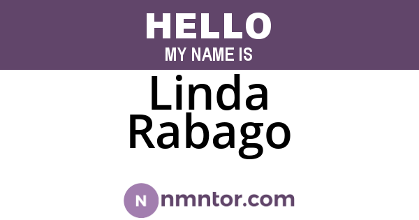 Linda Rabago