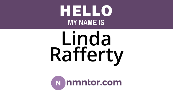 Linda Rafferty
