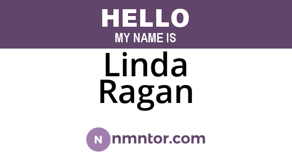 Linda Ragan
