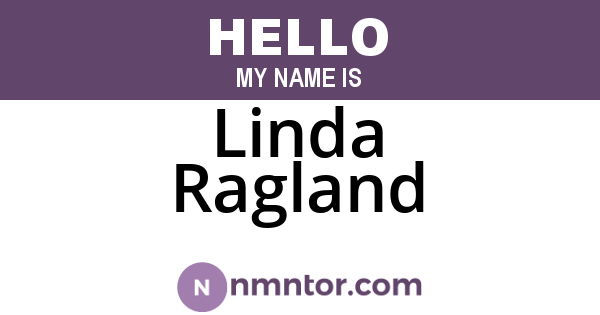 Linda Ragland