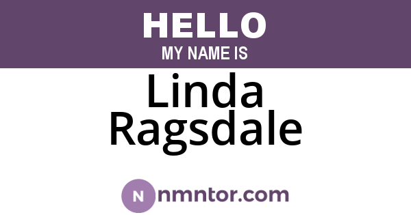 Linda Ragsdale