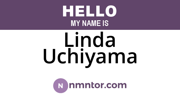 Linda Uchiyama