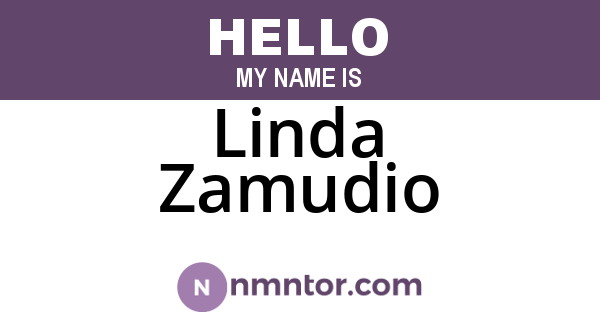 Linda Zamudio