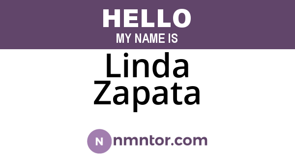 Linda Zapata