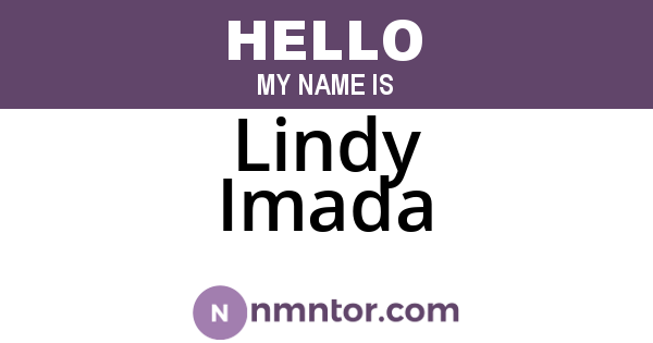 Lindy Imada