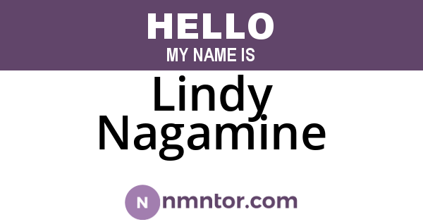 Lindy Nagamine