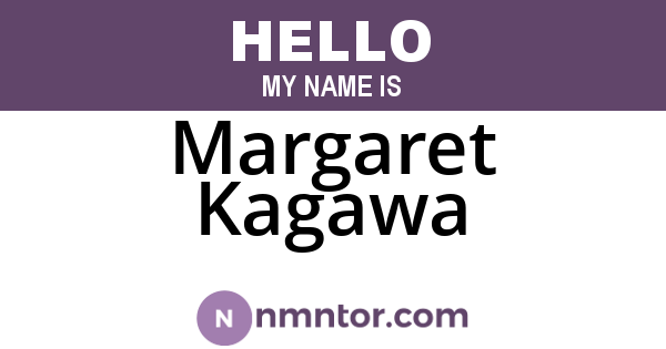 Margaret Kagawa