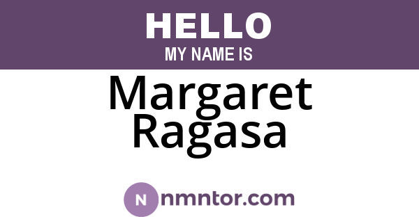 Margaret Ragasa