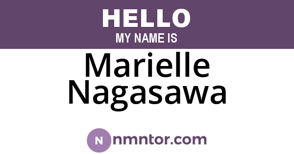 Marielle Nagasawa
