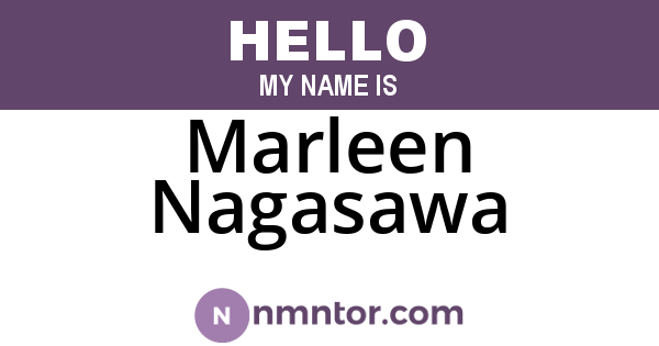 Marleen Nagasawa