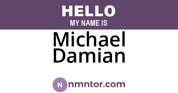 Michael Damian