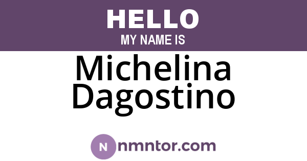 Michelina Dagostino