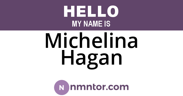 Michelina Hagan