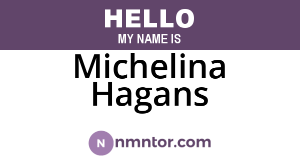 Michelina Hagans