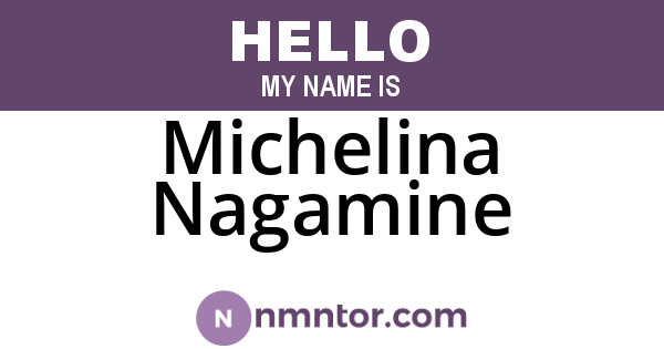 Michelina Nagamine
