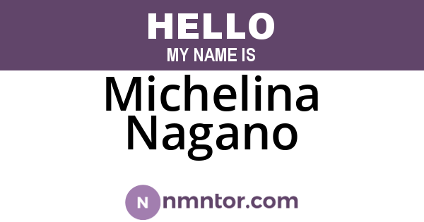Michelina Nagano