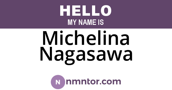 Michelina Nagasawa
