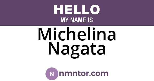 Michelina Nagata