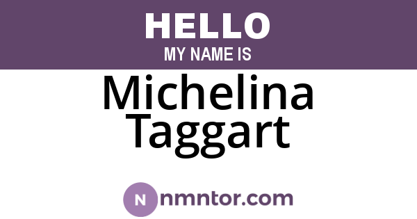 Michelina Taggart