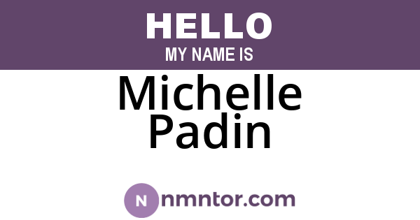 Michelle Padin